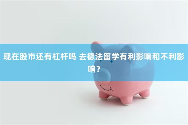 现在股市还有杠杆吗 去德法留学有利影响和不利影响？