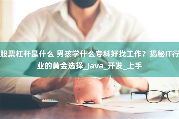 股票杠杆是什么 男孩学什么专科好找工作？揭秘IT行业的黄金选择_Java_开发_上手