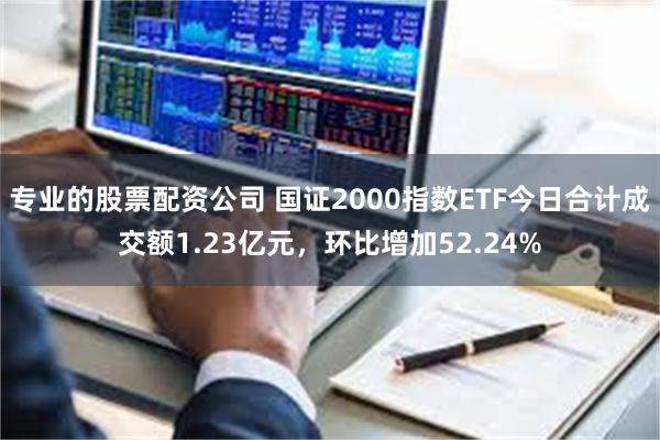 专业的股票配资公司 国证2000指数ETF今日合计成交额1.23亿元，环比增加52.24%