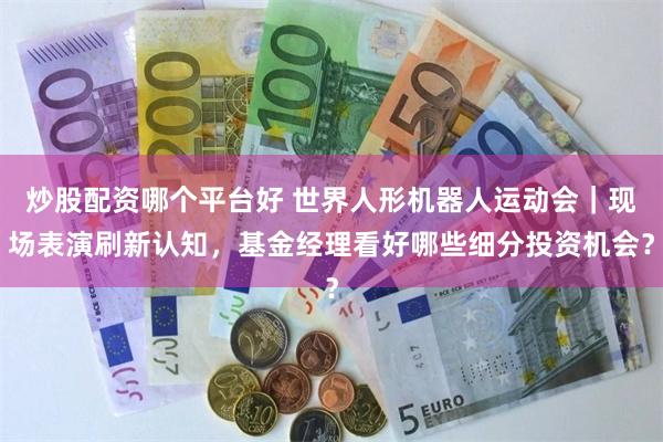 炒股配资哪个平台好 世界人形机器人运动会｜现场表演刷新认知，基金经理看好哪些细分投资机会？