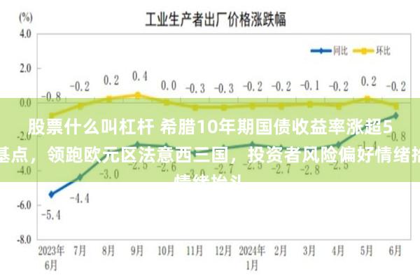 股票什么叫杠杆 希腊10年期国债收益率涨超5个基点，领跑欧元区法意西三国，投资者风险偏好情绪抬头