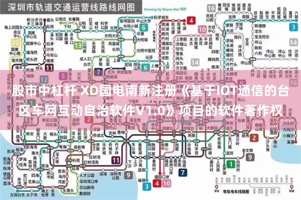 股市中杠杆 XD国电南新注册《基于IOT通信的台区车网互动自治软件V1.0》项目的软件著作权