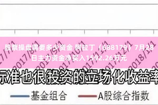 股票操盘需要多少资金 阿拉丁（688179）7月28日主力资金净买入1592.26万元